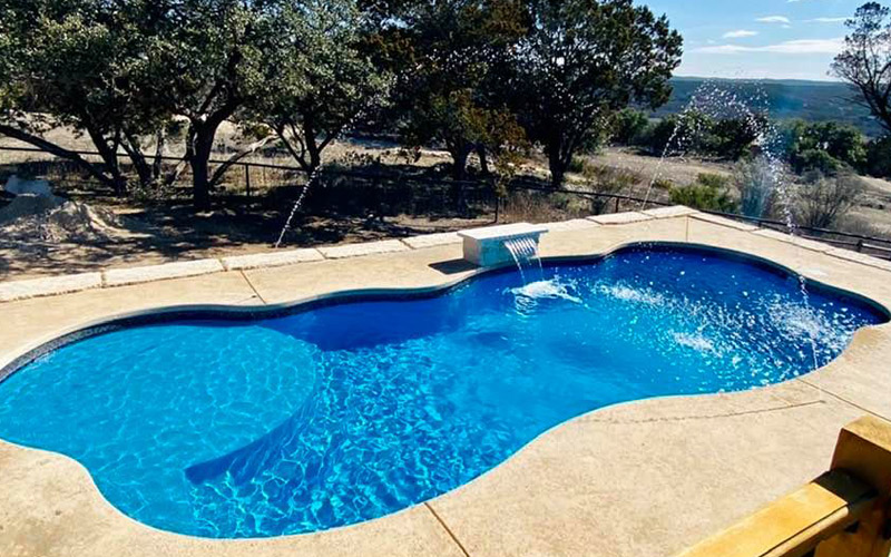 Daytona Beach fiberglass pool sales